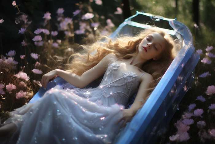 儿童有声故事睡美人 少儿故事睡美人