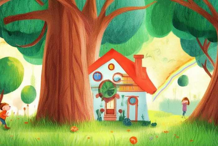 儿童故事小房子；小房子幼儿故事