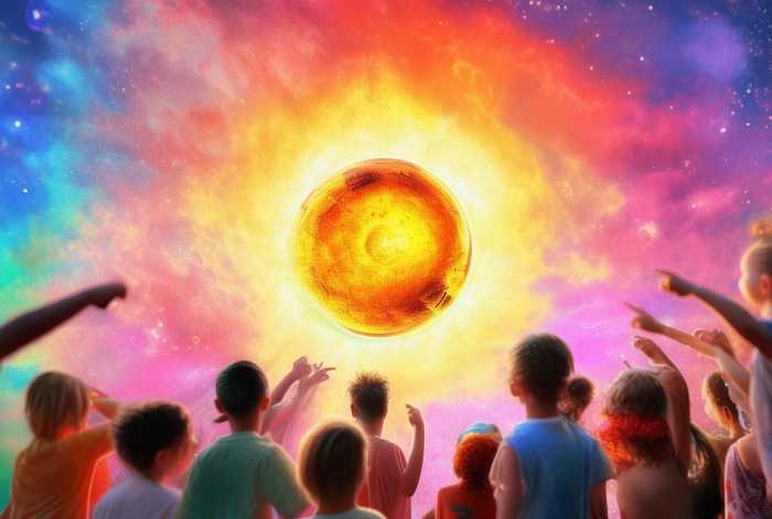 儿童故事太阳公公有七种颜色，太阳公公有几种颜色