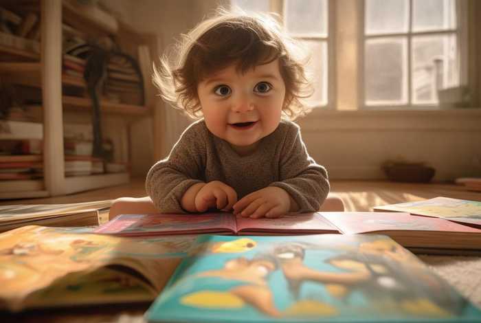 儿童小故事读书的故事，幼儿读书的小故事