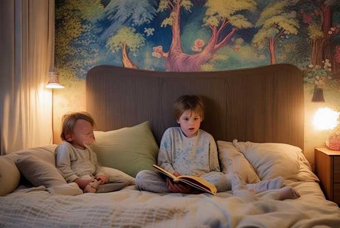 5岁儿童睡前故事、少儿睡前故事6-10岁长篇故事