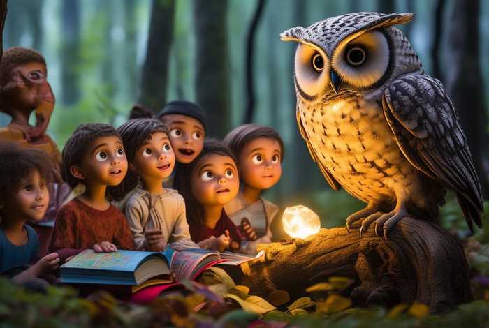 儿童故事请把话说出来 把故事都说出来