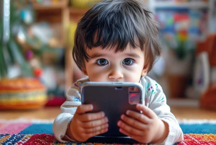 儿童看手机近视的故事 小孩看手机近视的图片 儿童看手机近视的故事 小孩看手机近视的图片