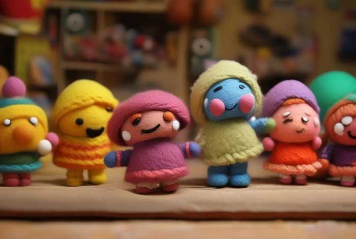 儿童手指人故事（手指小人的故事）