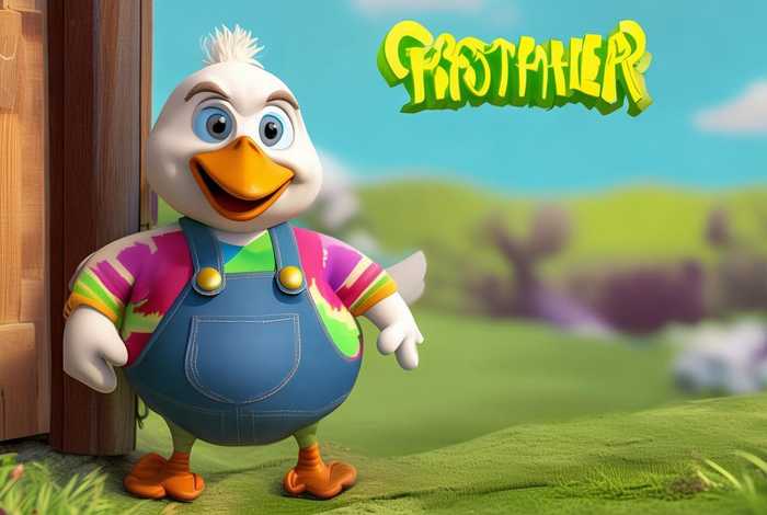 儿童故事鹅大哥；幼儿故事鹅大哥出门动作视频