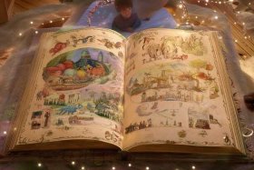 1001夜儿童睡前故事完整版；1001夜故事大全睡前故事文字版