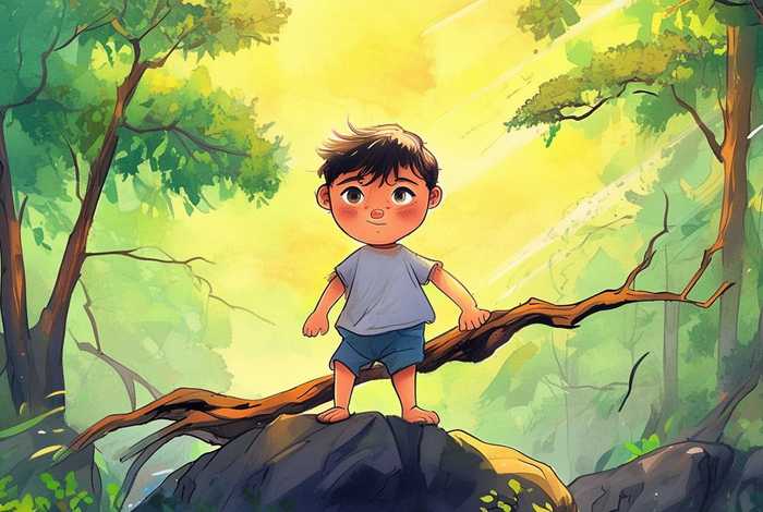 儿童坚强勇敢的有声故事，幼儿坚强勇敢的故事