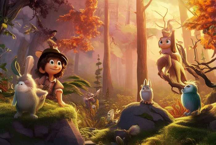 儿童画故事300字左右，童话故事300字左右