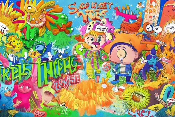 儿童故事图片带字图片（儿童故事图片带字）