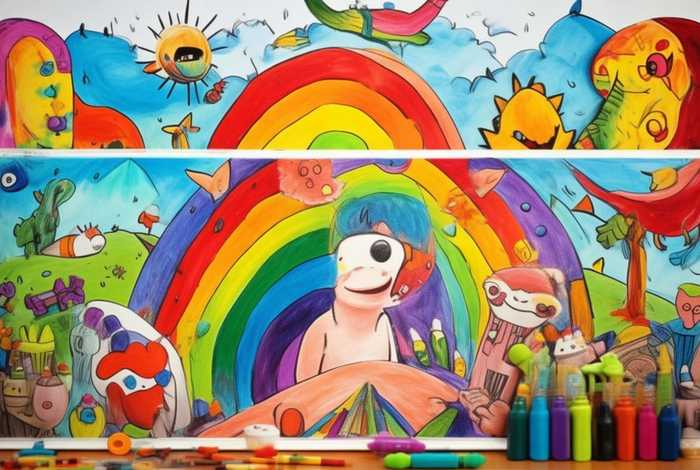 儿童绘画讲故事 幼儿绘画讲故事