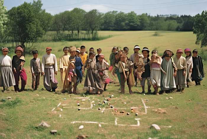 儿童民间游戏有哪些及玩法 - 儿童民间传统游戏有哪些