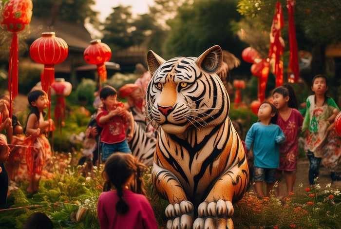 儿童虎年吉祥语、儿童虎年吉祥语怎么说