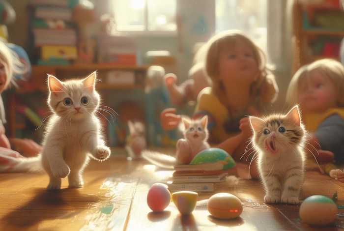 儿童猫故事(小猫幼儿故事) 儿童猫故事(小猫幼儿故事)