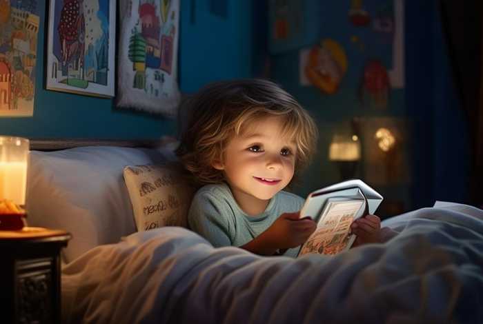 8岁孩子睡前故事在线听（8岁孩子睡前故事在线听书）