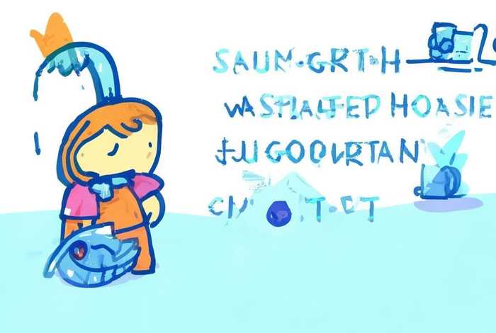 儿童节约用水标志图片（儿童节约用水标志图片简笔画）