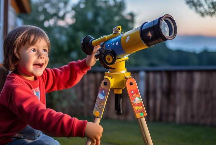 儿童天文望远镜 - 儿童天文望远镜的安装及使用方法 儿童天文望远镜 - 儿童天文望远镜的安装及使用方法