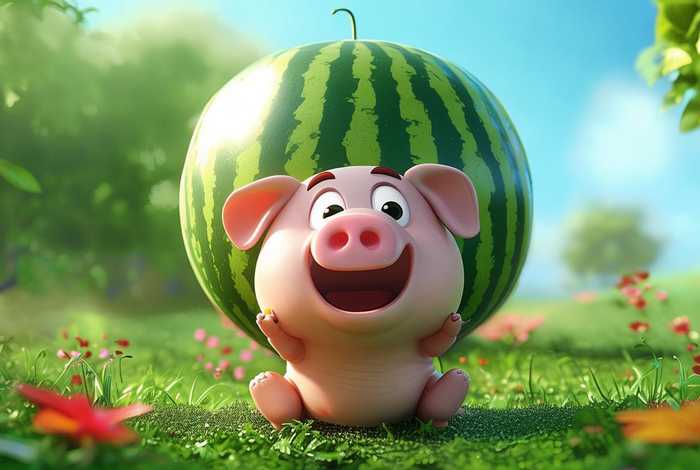 儿童故事猪八戒吃西瓜的故事（少儿故事猪八戒吃西瓜）