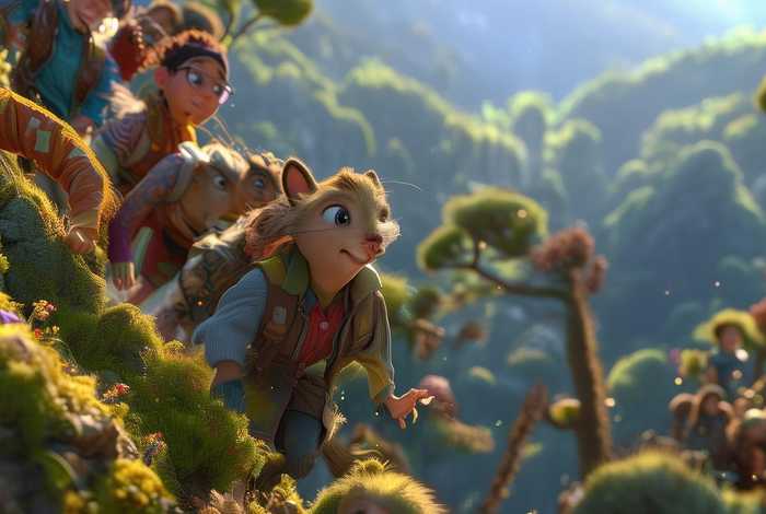 9-12岁儿童探险故事（少儿探险故事）