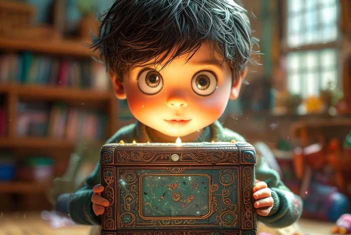 儿童故事打火匣（打火匣绘本故事）