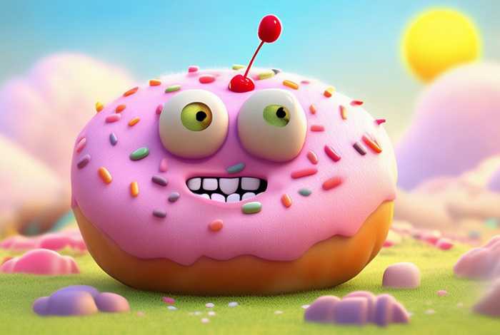 儿童故事甜甜圈怪（甜甜圈的绘本故事）
