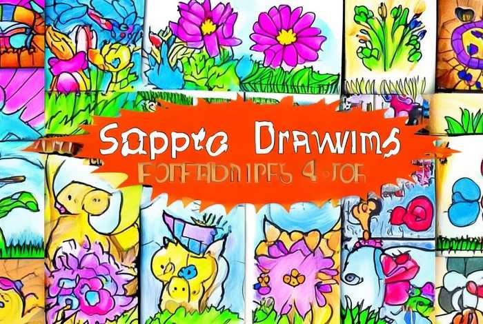 46岁儿童简笔画涂色大全图片大全（4一6岁简笔画图片大全）