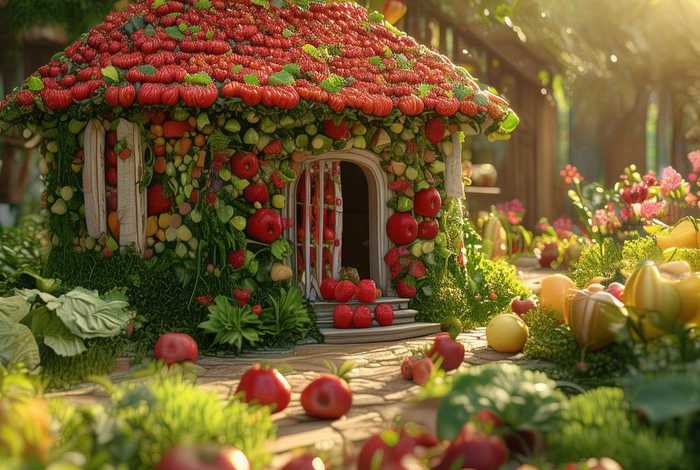 儿童故事水果屋(幼儿故事水果屋教案) 儿童故事水果屋(幼儿故事水果屋教案)