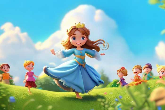 儿童简短公主故事 - 儿童简短公主故事表演