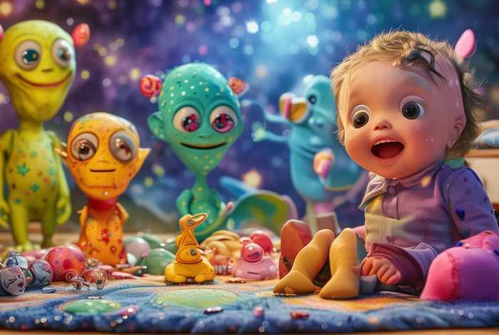 儿童故事外星人的故事、关于外星人的幼儿故事