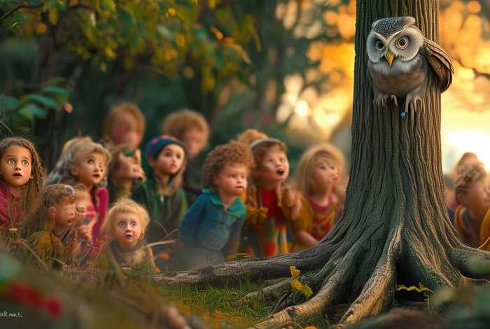 儿童故事六七岁、六七岁幼儿故事