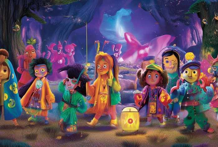 儿童奇幻探险故事大全，少儿探险故事大全集8