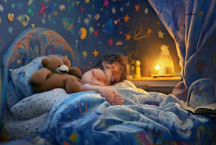 儿童睡觉有声故事（小儿睡觉故事）
