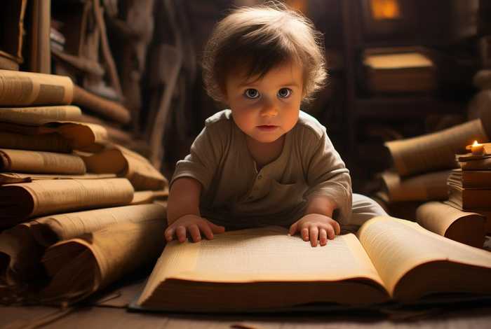 从小听历史故事的孩子（从小听历史故事的孩子怎么教育）