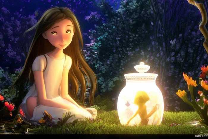 儿童睡前故事田螺姑娘的故事 睡前故事幼儿故事大全田螺姑娘