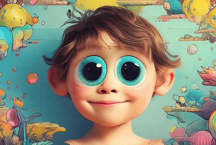 儿童故事亮亮的大眼睛，亮亮的大眼睛幼儿故事