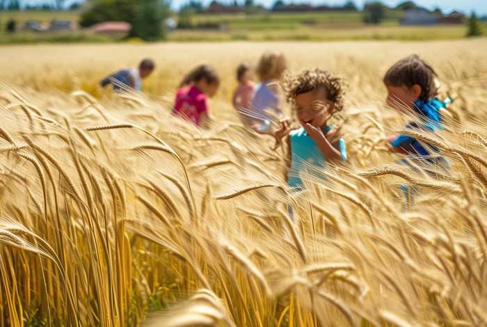 儿童故事麦田、麦田故事网