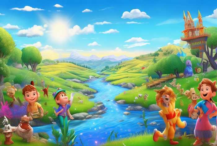 儿童故事动画片 - 动画片少儿故事视频