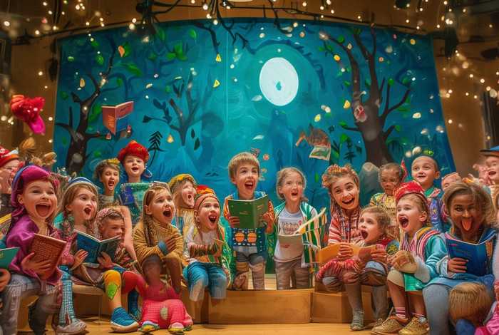 儿童朗诵故事的栏目名称；儿童朗诵主题名称