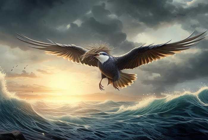 儿童成语故事精卫填海，精卫填海这个成语故事