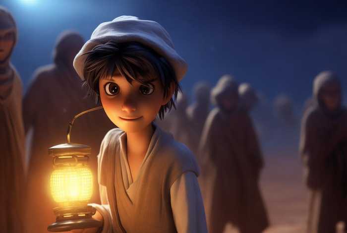 儿童故事阿里巴巴和40大盗的故事 阿里巴巴和40大盗的故事视频第一集