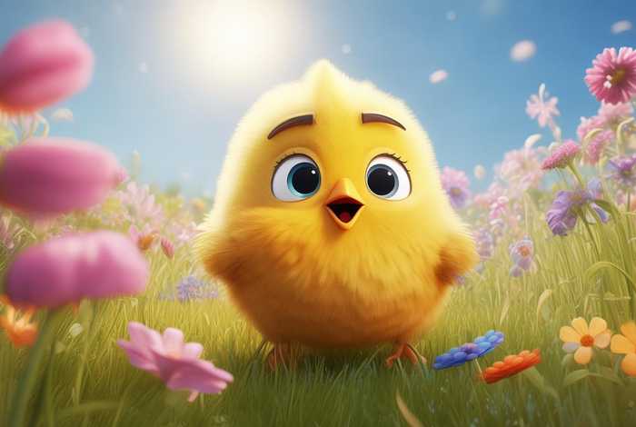 chick儿童故事；chick儿童