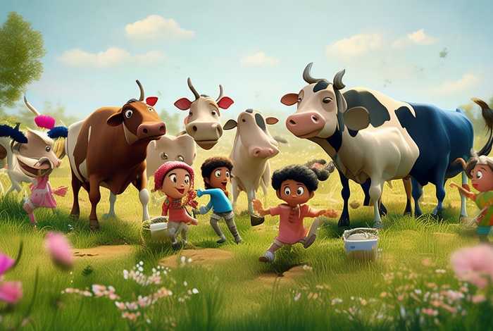 儿童故事养牛之道，养牛之道的故事
