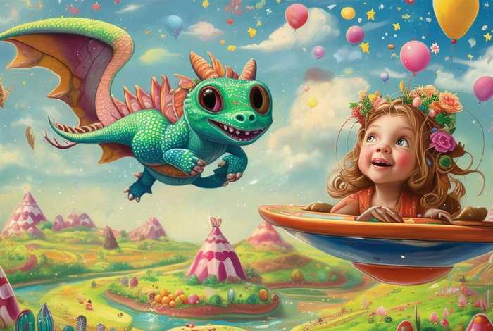 儿童想象力故事，儿童想象力的例子