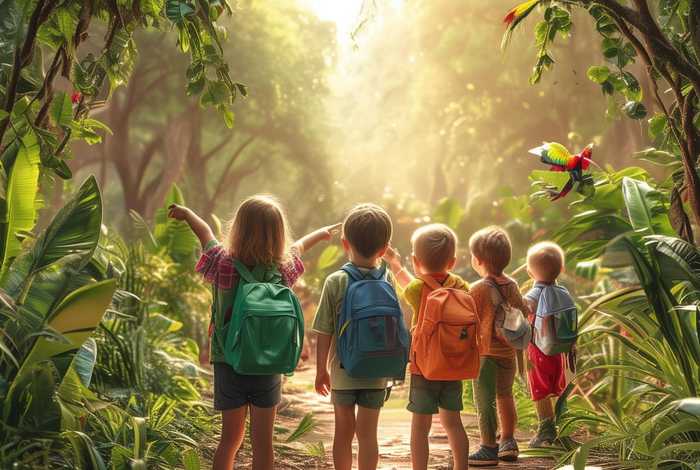 丛林探险幼儿园教案（丛林探险幼儿园教案中班）