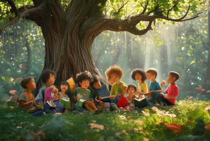 儿童文学对儿童的成长起着什么作用 - 儿童文学对儿童的成长起着什么作用呢