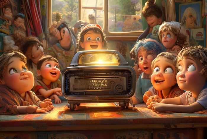 儿童文学经典故事在线听；儿童文学在线听免费