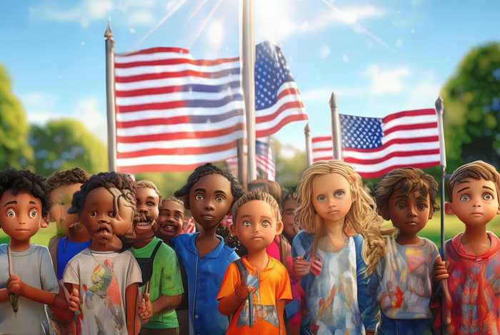 儿童爱国简短小故事大全、小朋友爱国故事大全