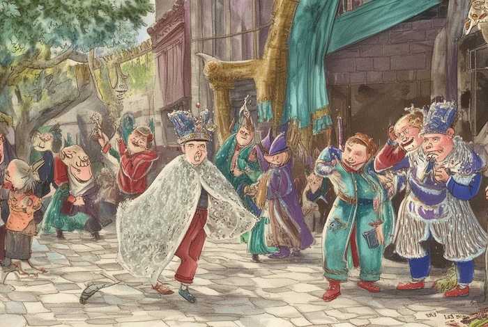 儿童益智童话故事皇帝的新衣(幼儿经典童话故事《皇帝的新衣》) 儿童益智童话故事皇帝的新衣(幼儿经典童话故事《皇帝的新衣》)