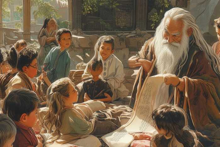 儿童文史故事 - 少儿历史故事文字