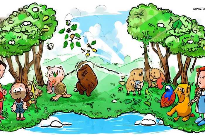 保护地球绘本故事、保护地球绘本小故事