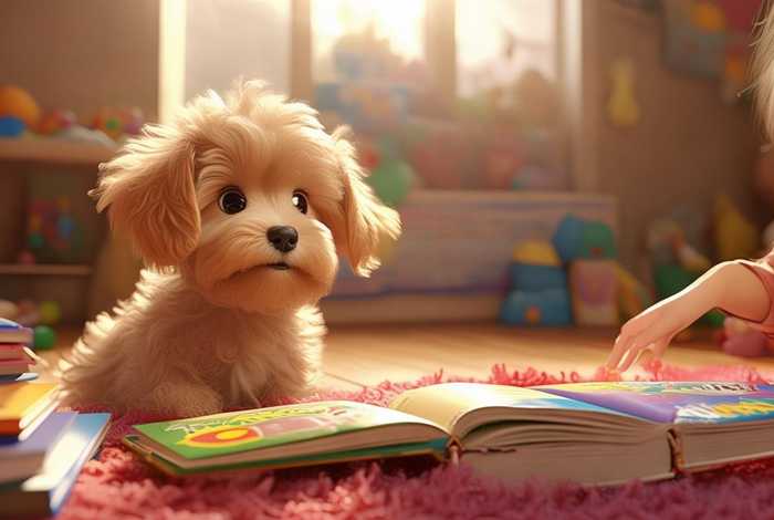儿童故事狗狗；幼儿小狗故事